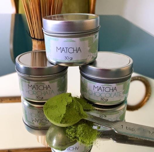 Matcha with a Mexican touch
