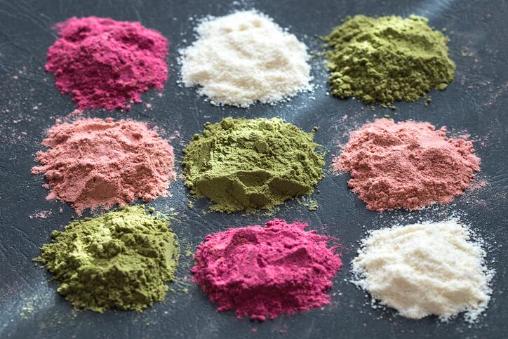 From purple sweet potato to black garlic: Natural powders boost nutrients and color 