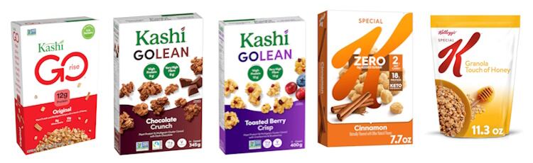 WK Kellogg's is banking on Kashi and Special K to revitalise the breakfast cereal category