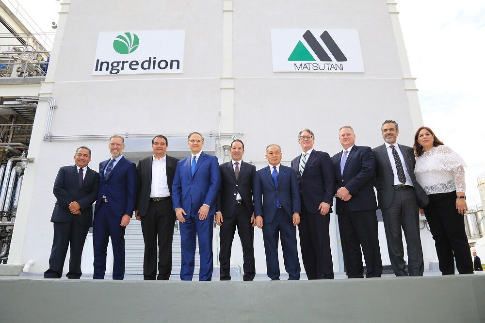 Ingredion unveils its first allulose plant in Latin America