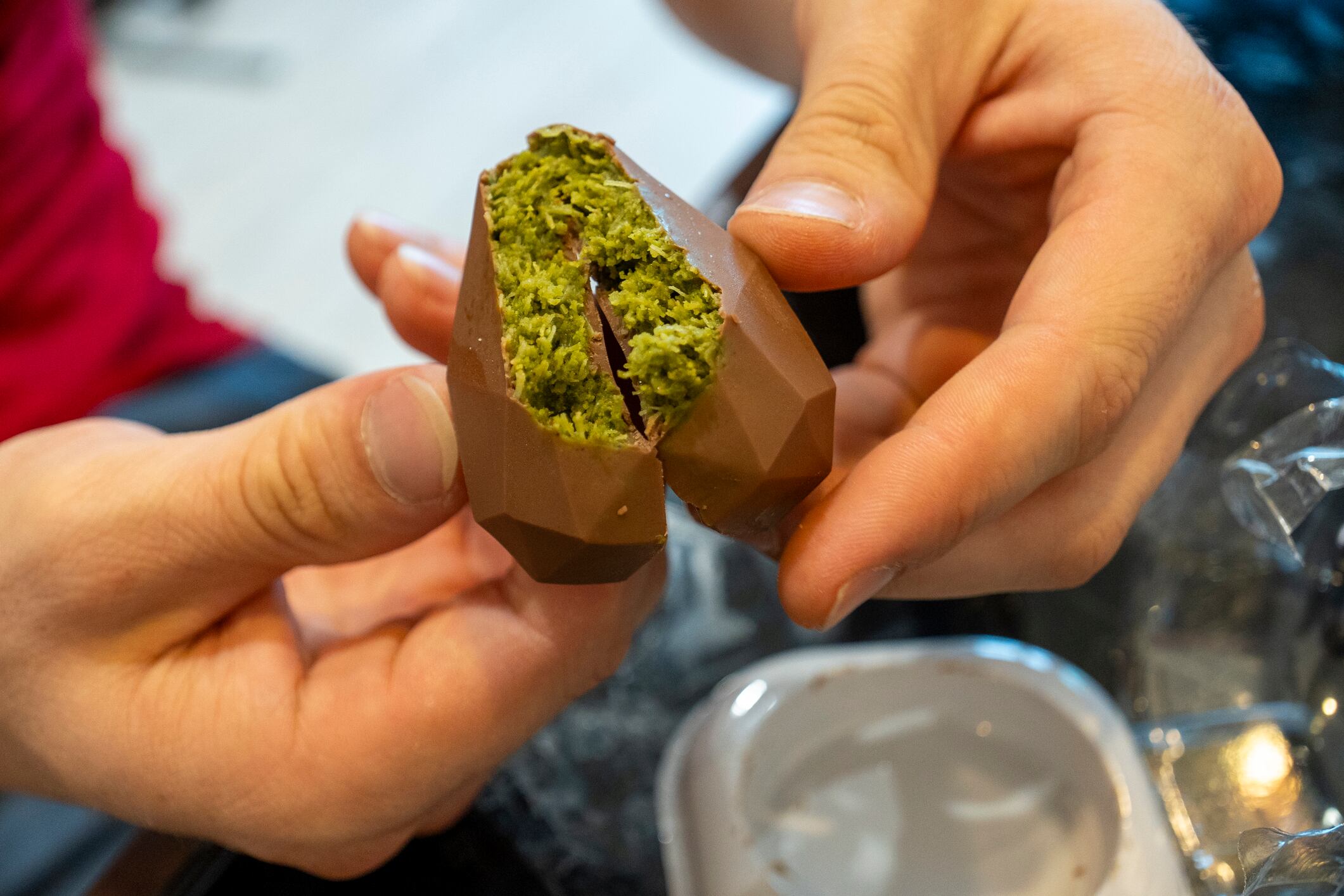 Dubai chocolate craze causes global pistachio shortage and scams