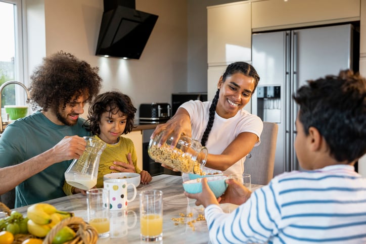 General Mills' sales slumped as the company plots a turnaround that hings on innovation and stepped up marketing.