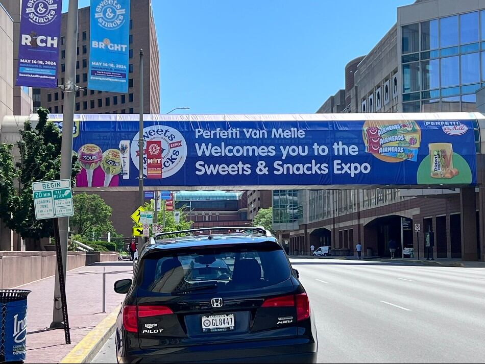 Chocolate brands cash in on America’s largest candy and snack trade show