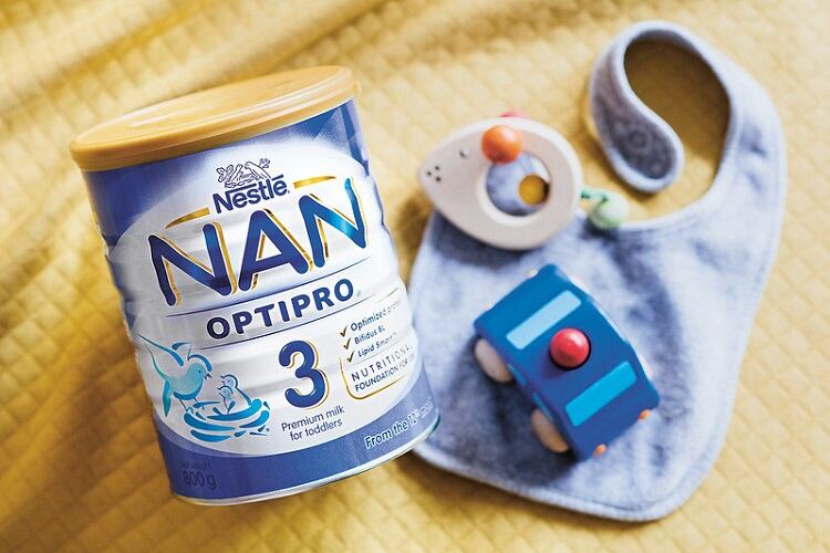 Nestlé owns a number of infant formula brands, including NAN.