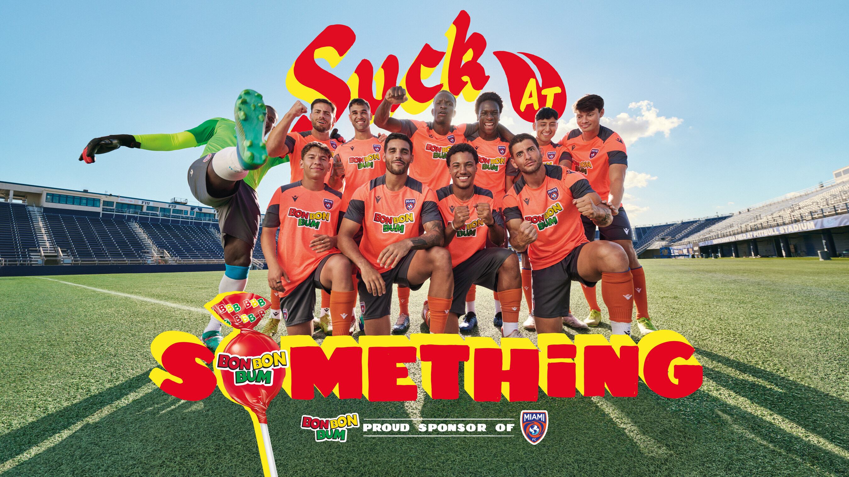 Bon Bon Bum kicks off US expansion with bold football partnership and playful flavour campaign