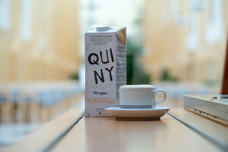 Oatly developers ready for repeat success with patented quinoa milk: ‘We can do it again with Quiny’
