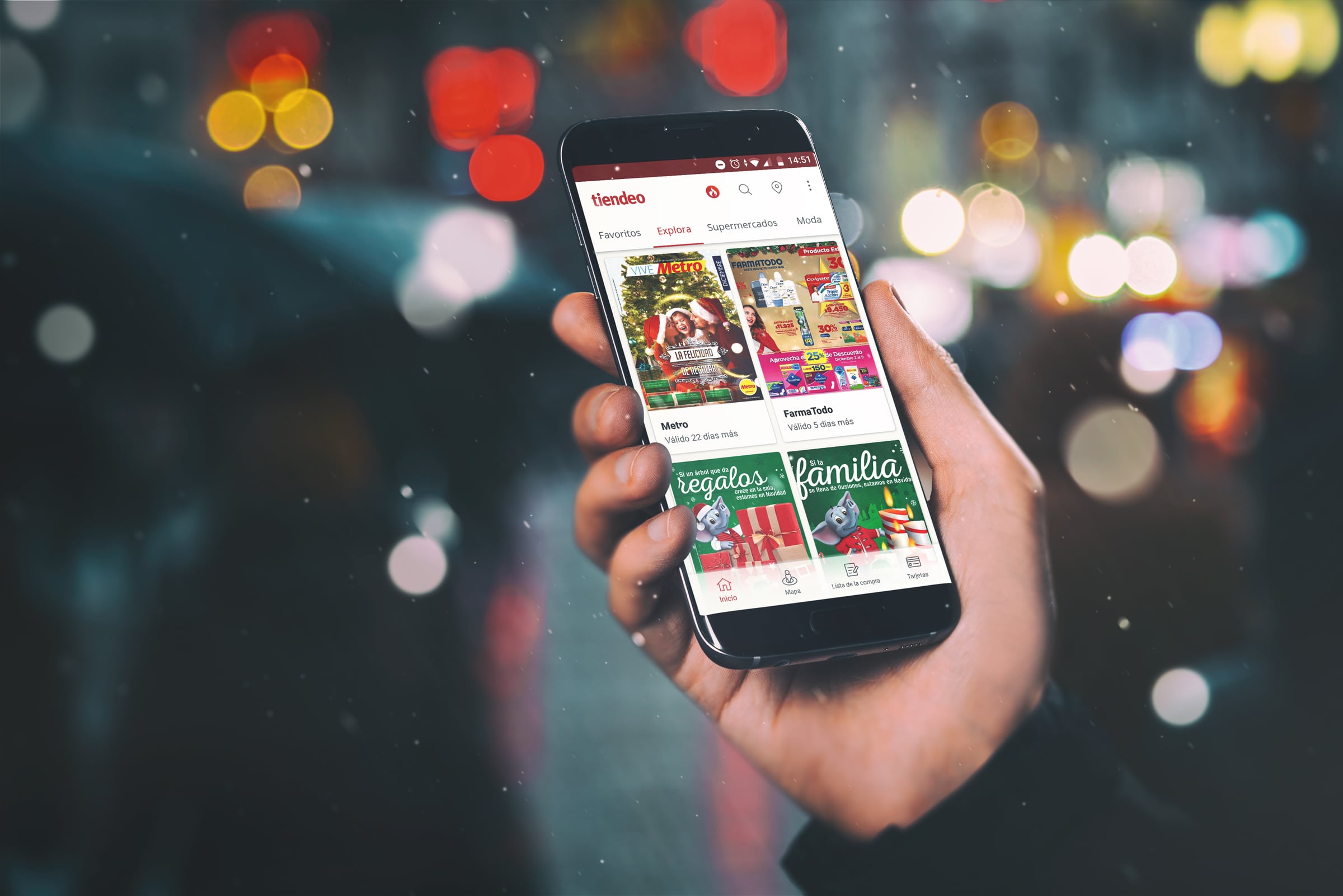 Digital catalog specialist Tiendeo 'ambitious' to triple LATAM revenues by 2021