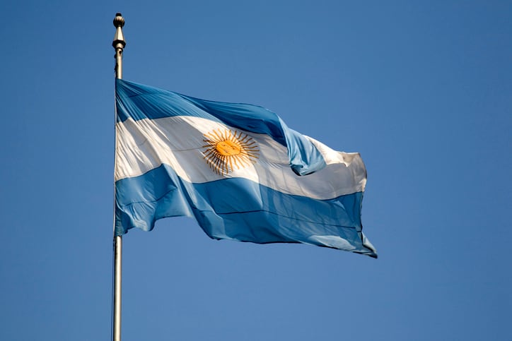 Argentina: 'This is a milestone'