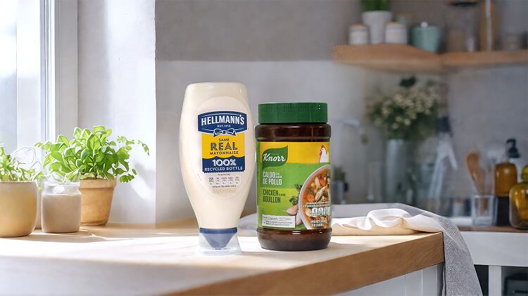 Unilever is supporting regenerative farming for ingredients that go into its Knorr and Hellmann's products.