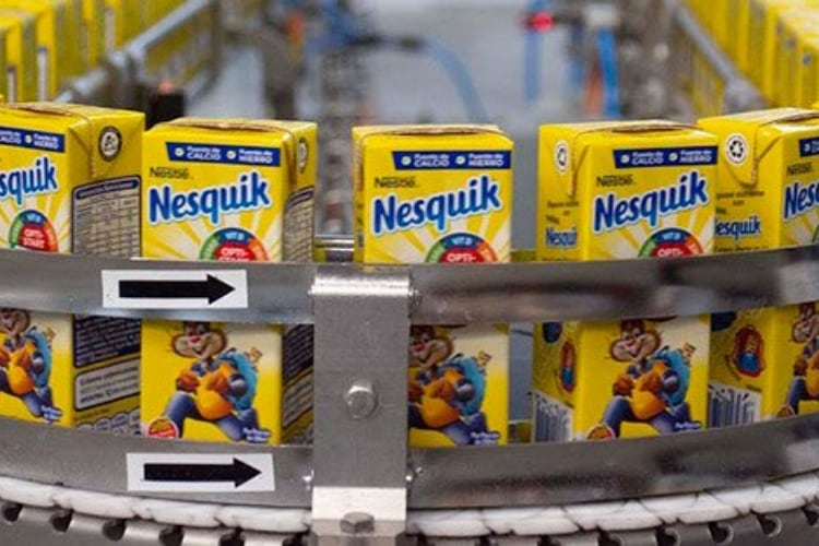 Nestlé Argentina inaugurates new $12m liquid milk production line