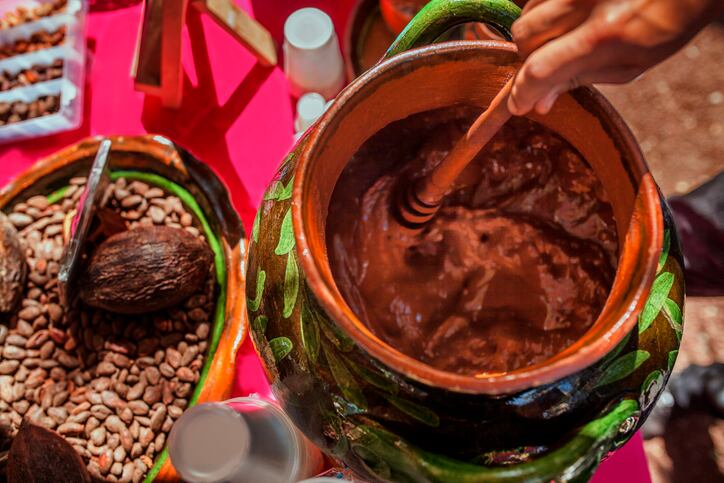 How Mexico's cinnamon-spiked hot chocolate mirrors the country's history