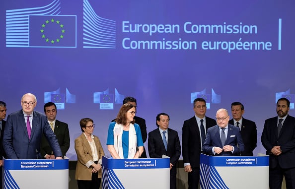 EU: 'A historic moment'