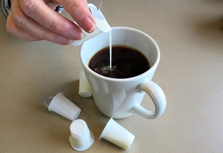 Seaweed success? Nestlé files patent on non-dairy liquid coffee creamers