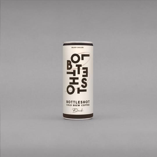 Bottleshot oat m*lk cold brew