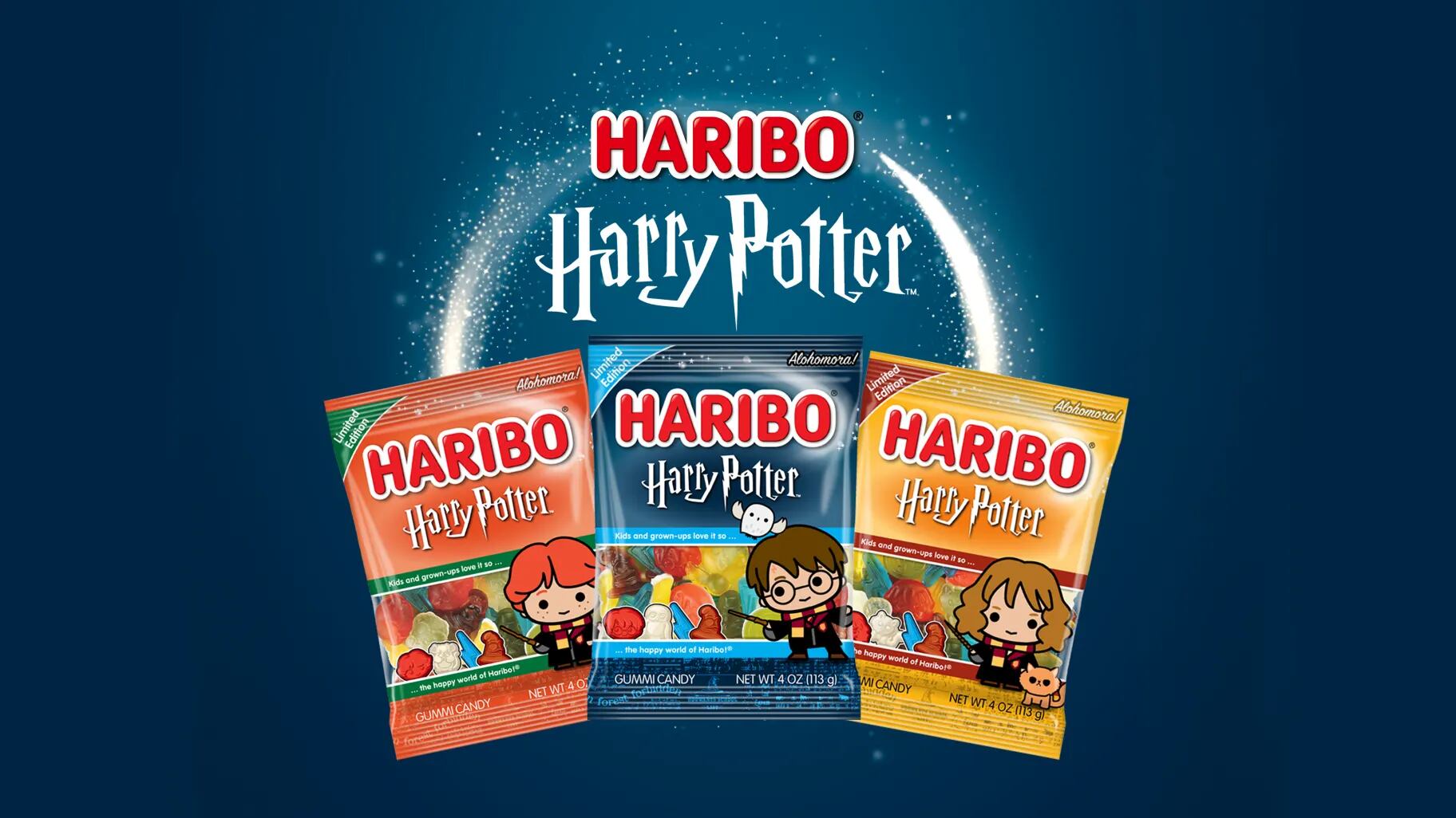 Harry Potter Haribo set to hit the shelves