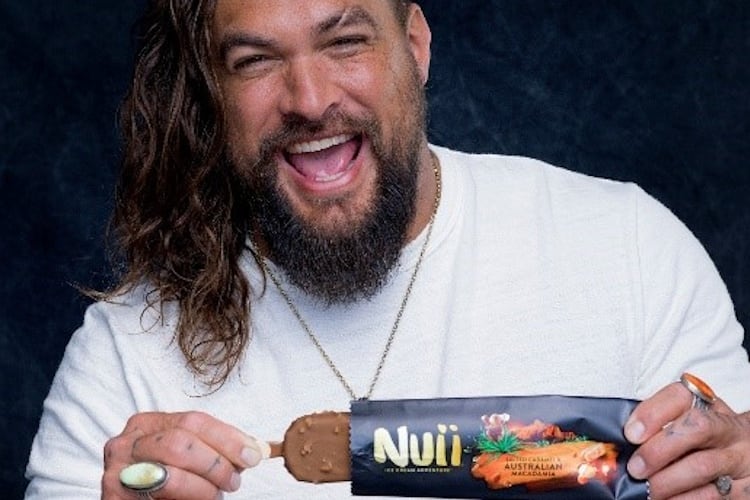 Nuii and Jason Momoa
