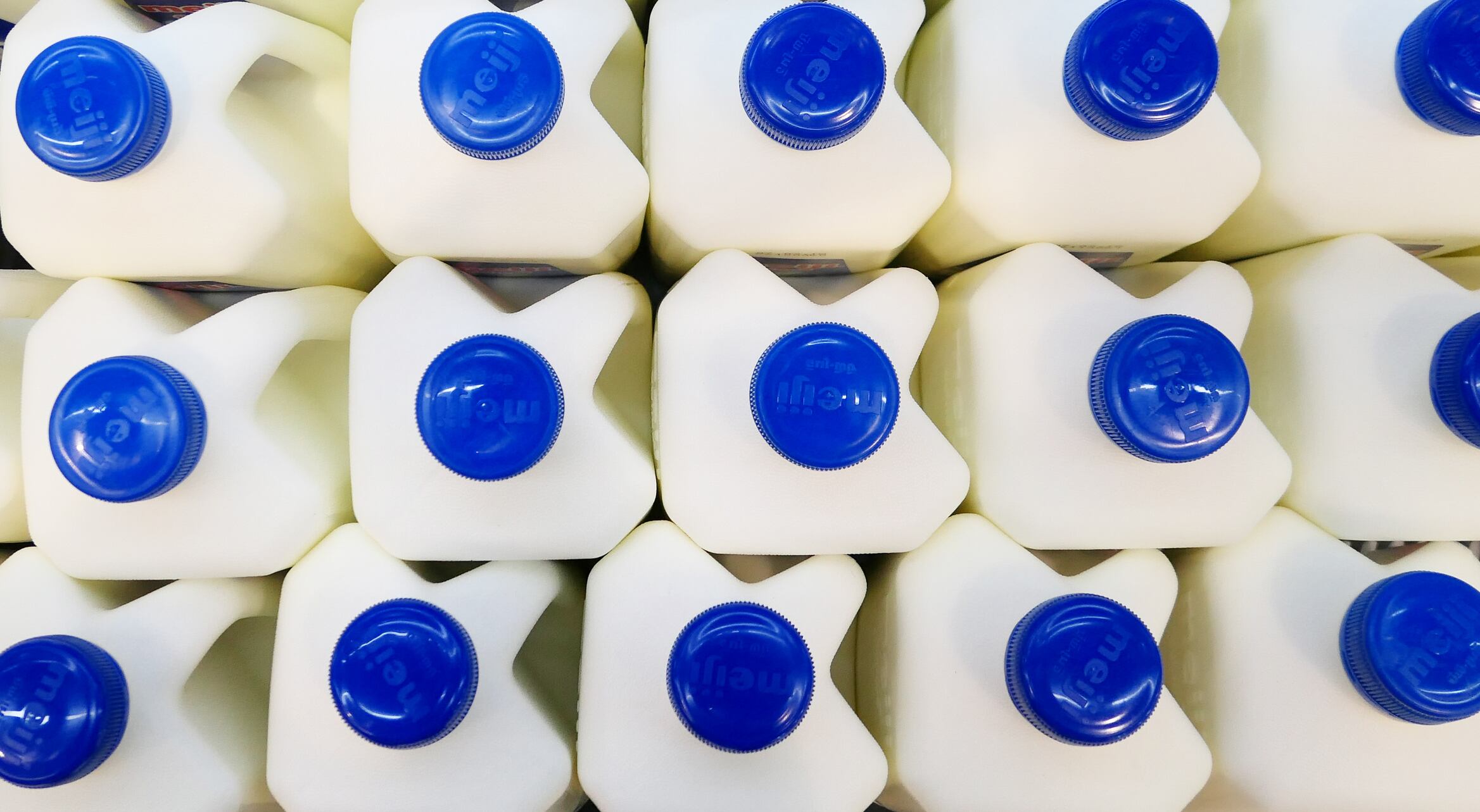 The dairy sector is heavily reliant on plastic for packaging.
