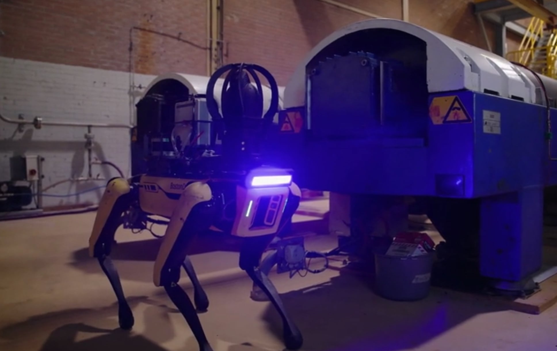 Meet Spot: Cargill’s new robotic watchdog