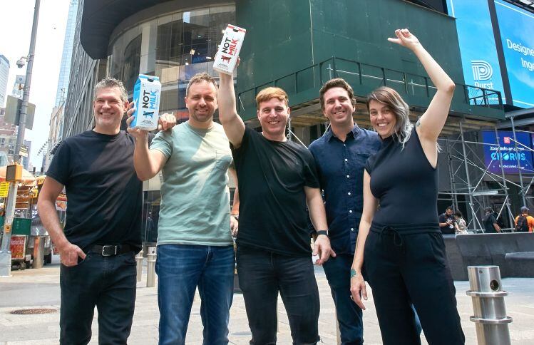 'We are actively looking at all major animal-protein categories...' NotCo raises $235m in series D to expand its global plant-based meat, dairy empire