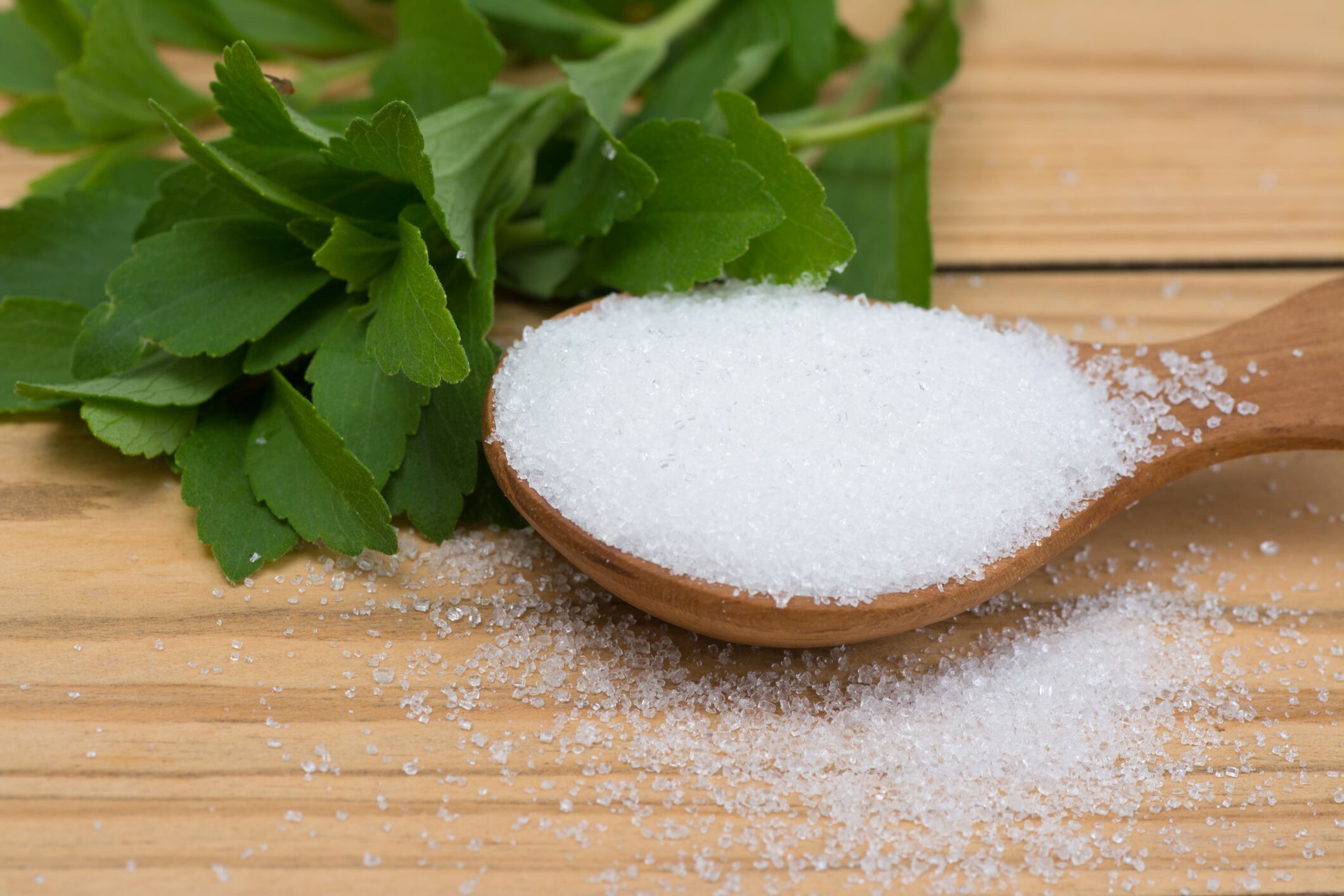 How is the natural sugar and sweetener market evolving?