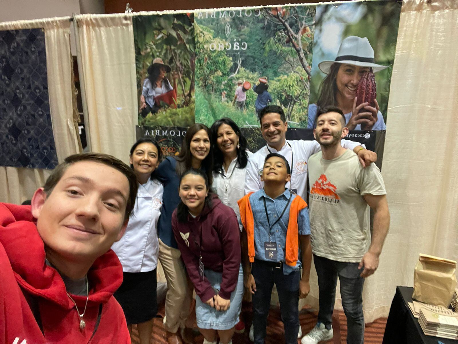 Colombia set to be key player in global cocoa sector after impressing at NorthWest Chocolate Festival in Seattle