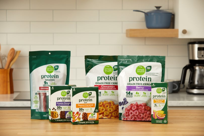Kroger, Hy-Vee and UNFI make better-for-you private-label plays in 2026