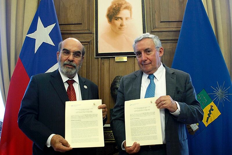 FAO and University of Chile sign sustainable agri-food agreement