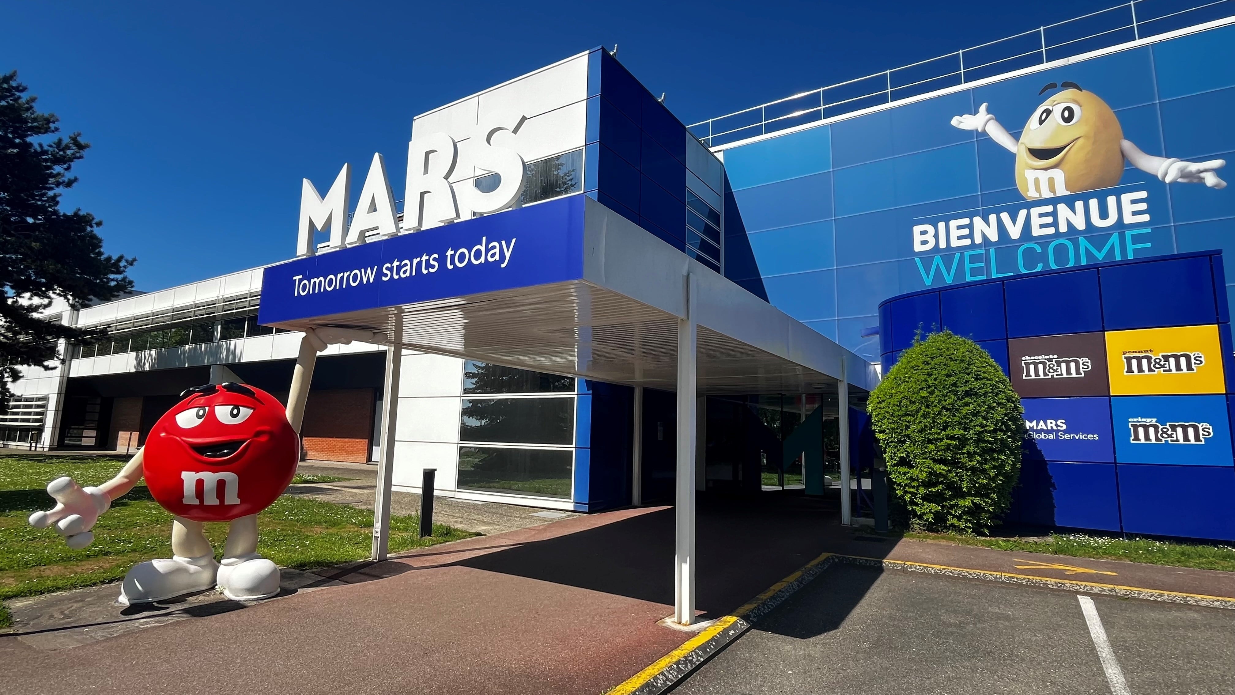 Why Mars is powering up M&M’s as it reshapes its global growth strategy
