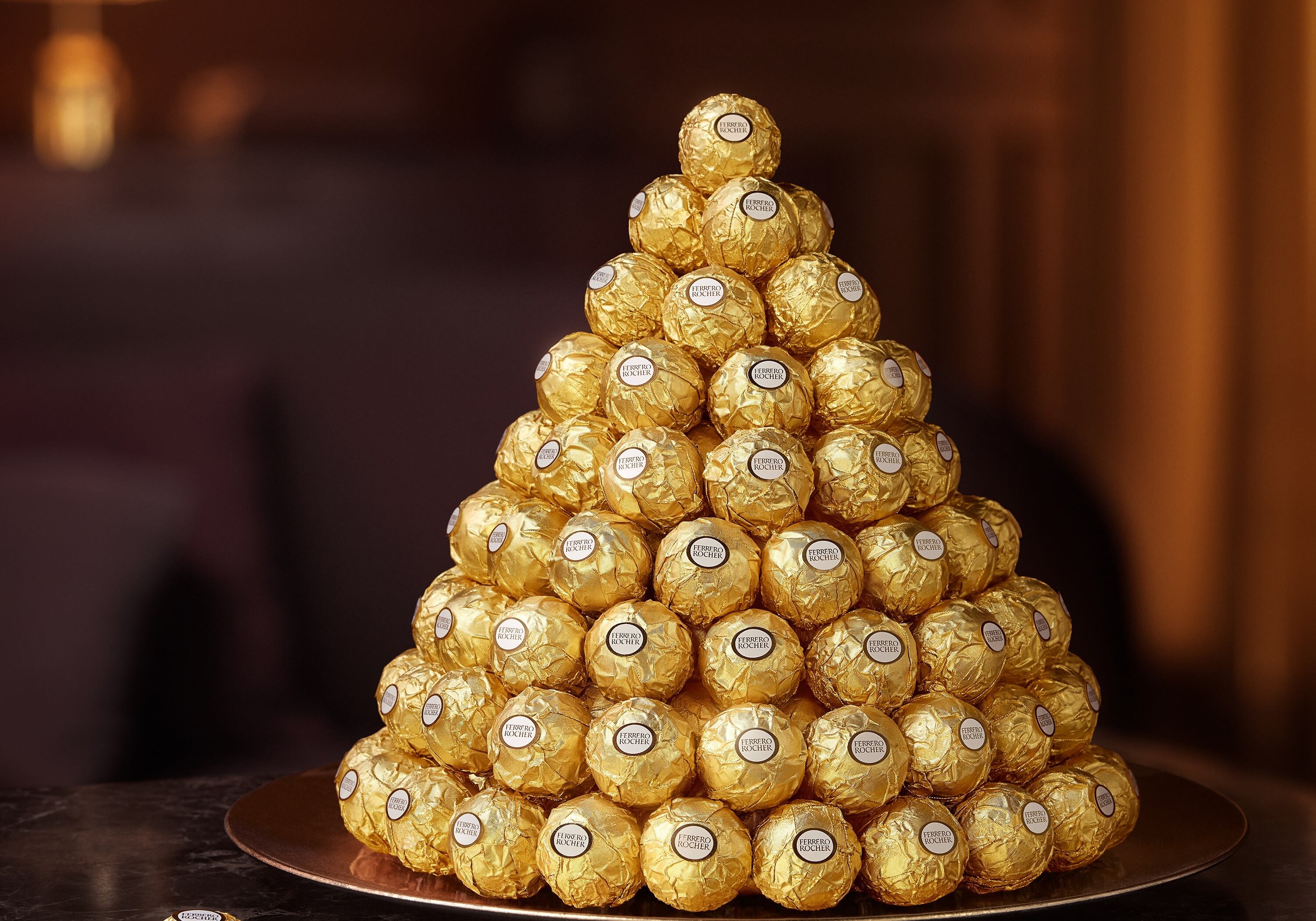Ferrero Rocher Pyramid