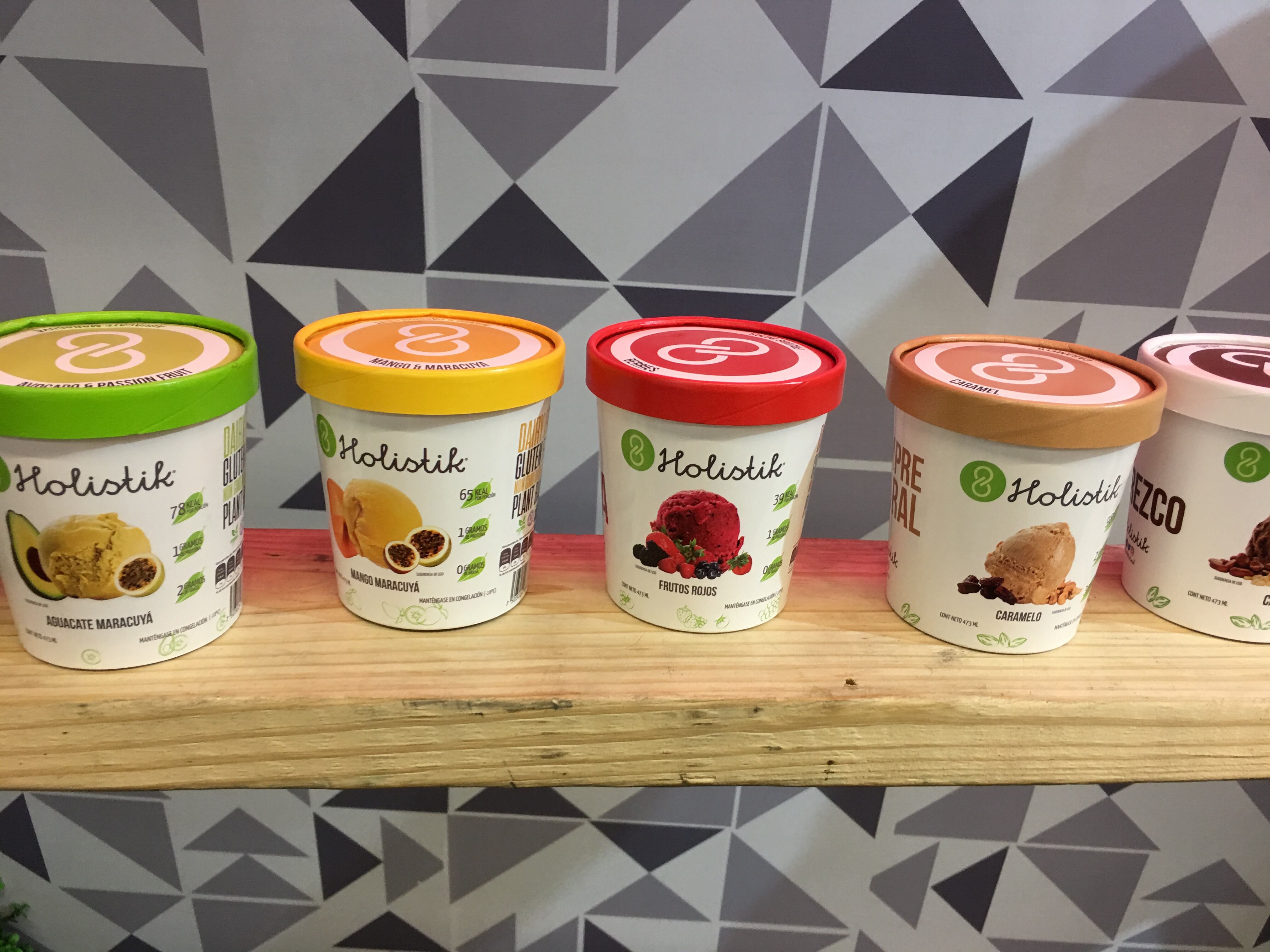 Healthy, indulgent ice cream