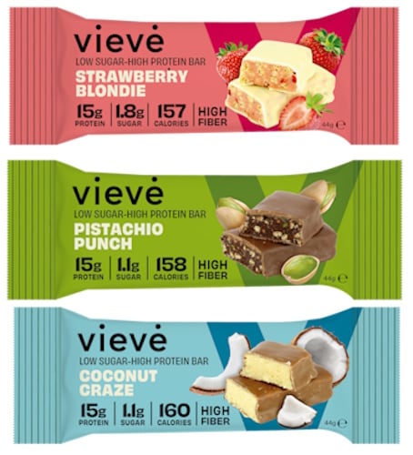 Vievé protein bars