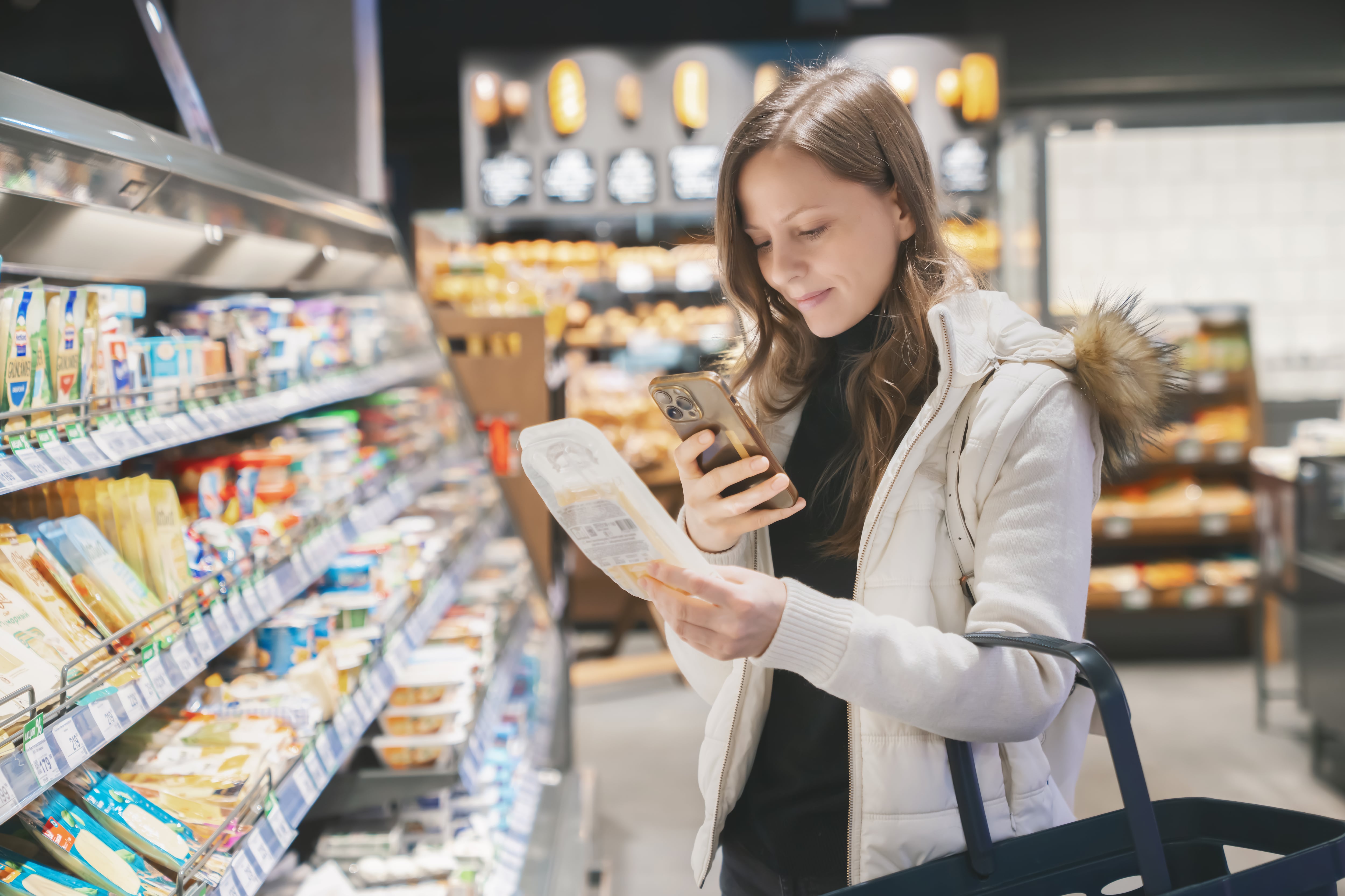 For most products, the label requirement goes into effect if a single serving has more than 15% of the daily recommended amount of sugar, sodium or saturated fat.