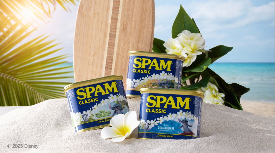 Lilo & Stitch-branded SPAM