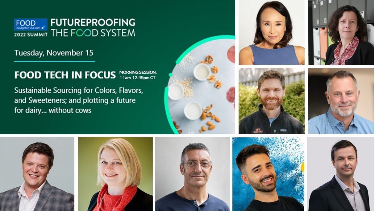If biomanufacturing is the next industrial revolution, what does that mean for food ingredients?  