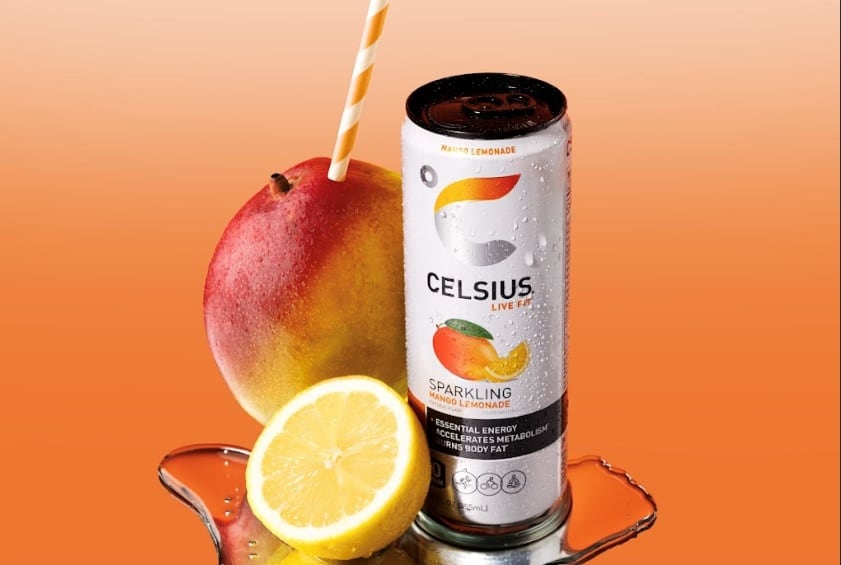 Celsius Sparkling Raspberry