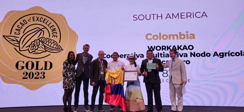 2023 Cacao of Excellence Awards winners celebrate the beauty of the bean during Amsterdam Cocoa Week