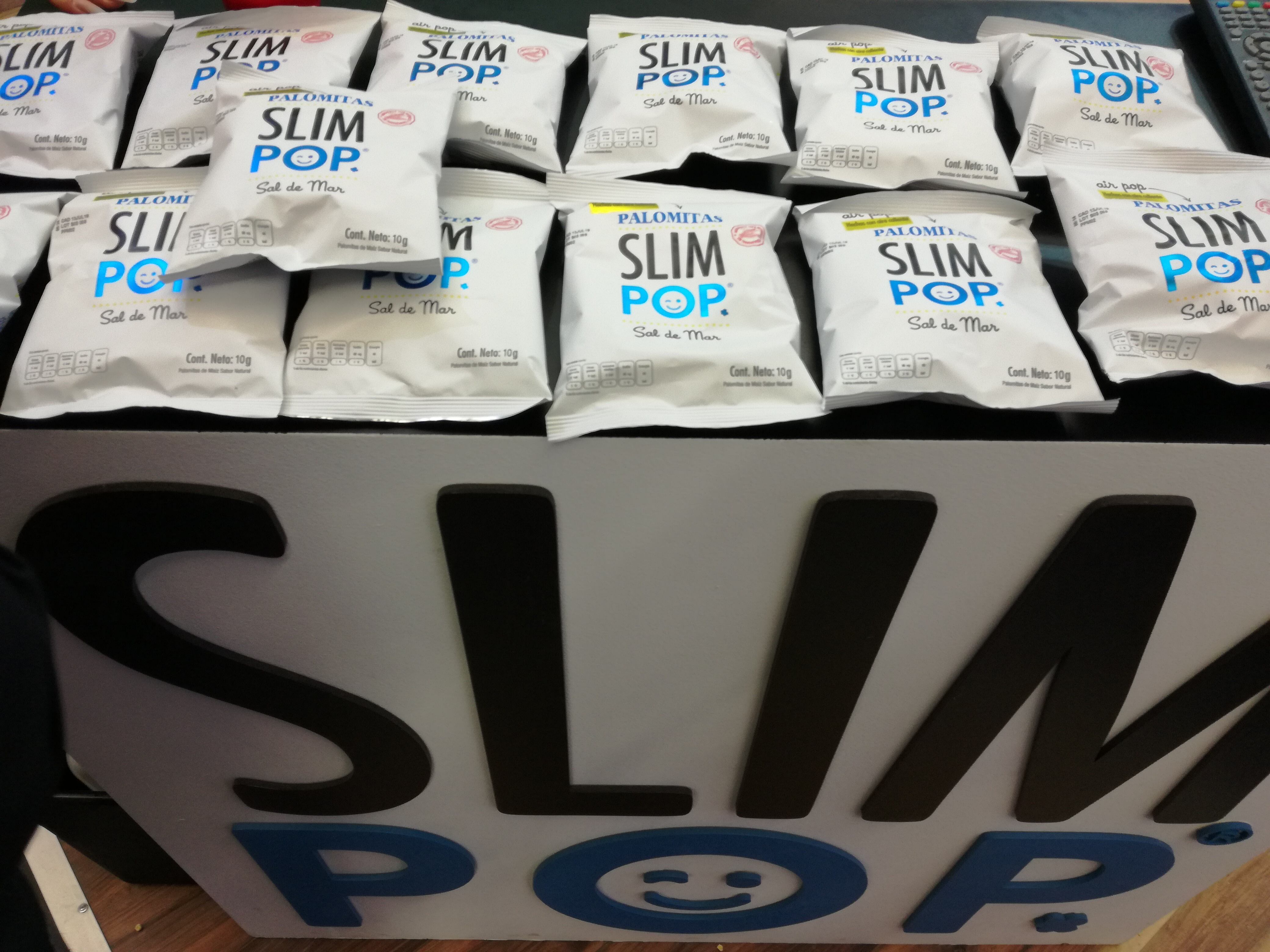 Air-popped corn for healthier snacking