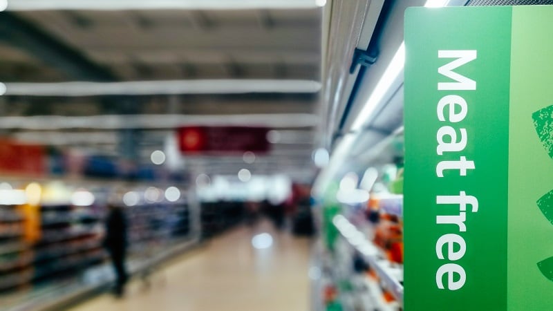 Plant-based meat manufacturer freezes prices for year in tariff response