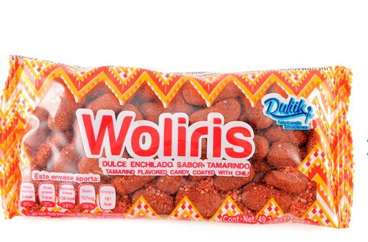 Tamarind flavored candy