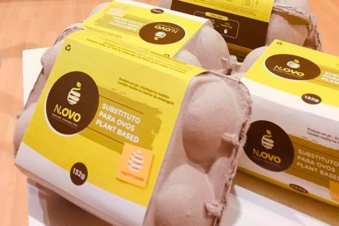 Brazil's Mantiqueira launches vegan egg N.Ovo
