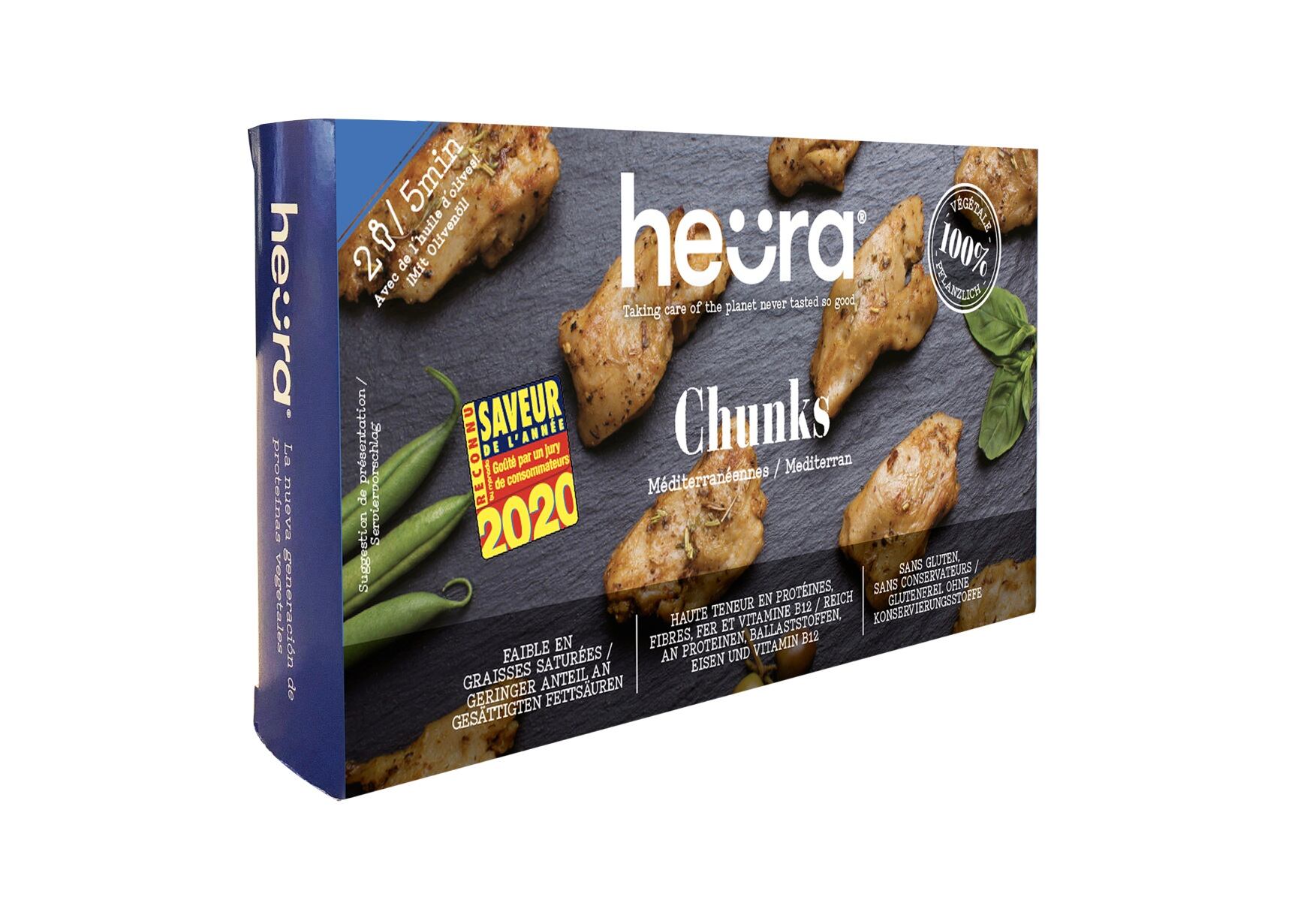Heura brand expands in France