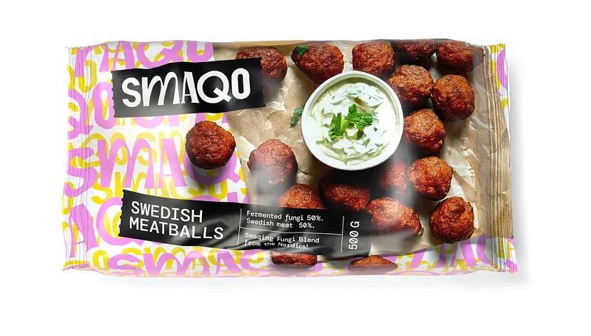 Smaqo founder Ram Nair wants consumers to know Quorn isn't the only brand to make mycoprotein.