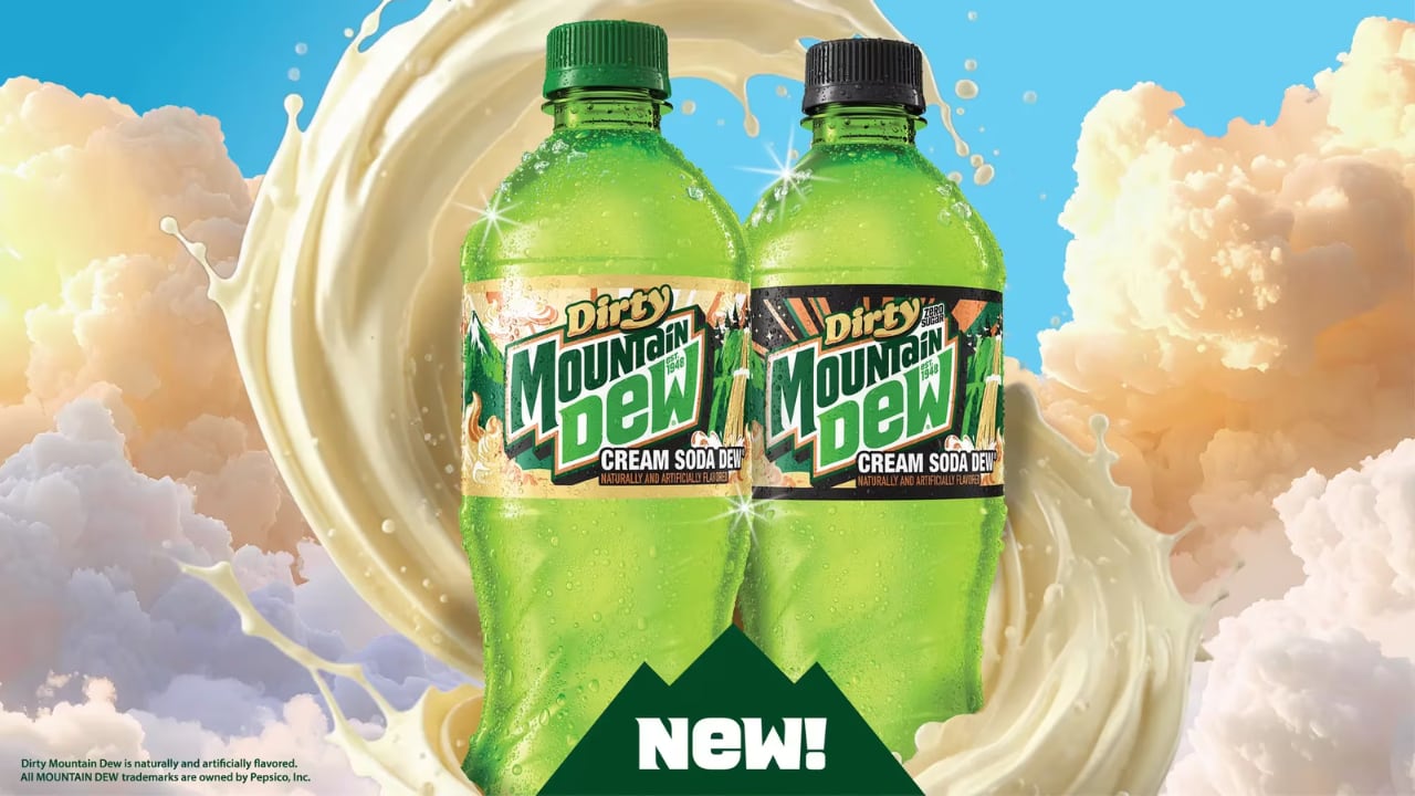 Mountain Dew called dirty drinks its next chapter in flavor innovation.