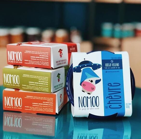 NoMoo's 'molecular milk' allows it to ferment cashew nuts for plant-based cheese