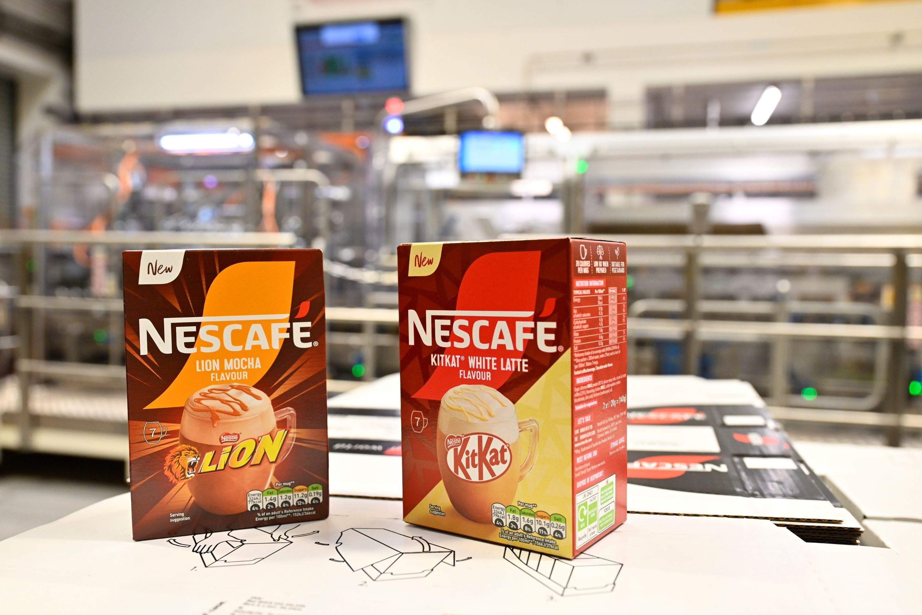 Nestlé combines confectionery and coffee to boost growth
