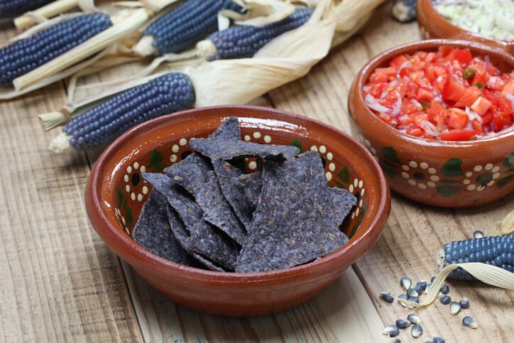 'Demand has skyrocketed': Mexicans are willing to pay a premium for blue corn