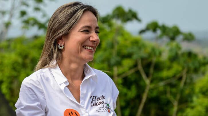 Julia Ocampo, Luker Chocolate, tells us about her role in food and drink