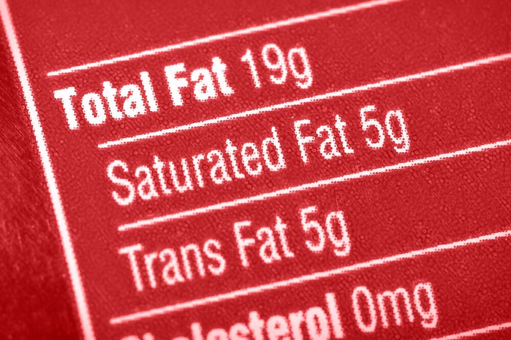 Current Brazilian legislation is insufficient to inform consumers about trans fats content in foods: Study