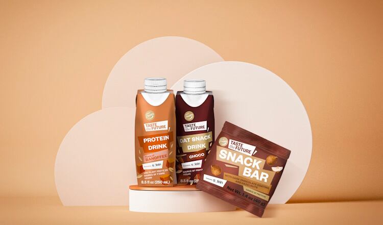 Fazer's Taste the Future products