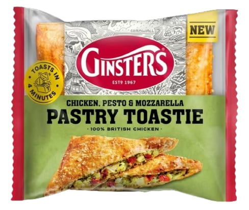 In the UK, Brits want tasty and convenient lunches - and they also love toasters. Enter: the pastry toastie.